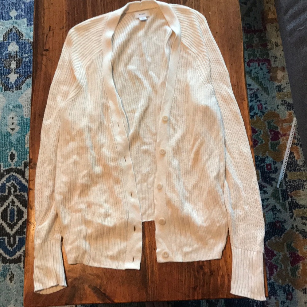 Button Front Cardigan